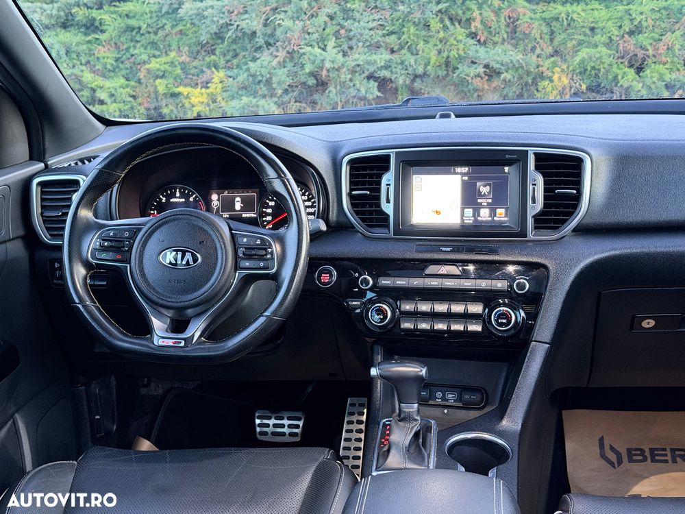 Kia Sportage 1.7 CRDI 2WD ISG Aut. GT Line - 11