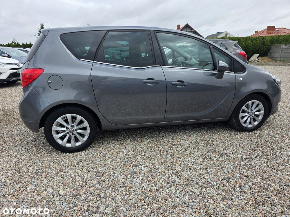Opel Meriva 1.4 Automatik Edition - 10