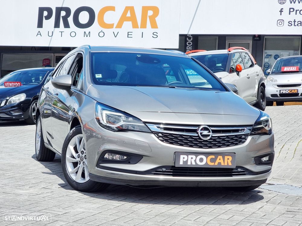 Opel Astra Sports Tourer 1.6 CDTi Cosmo S/S - 23