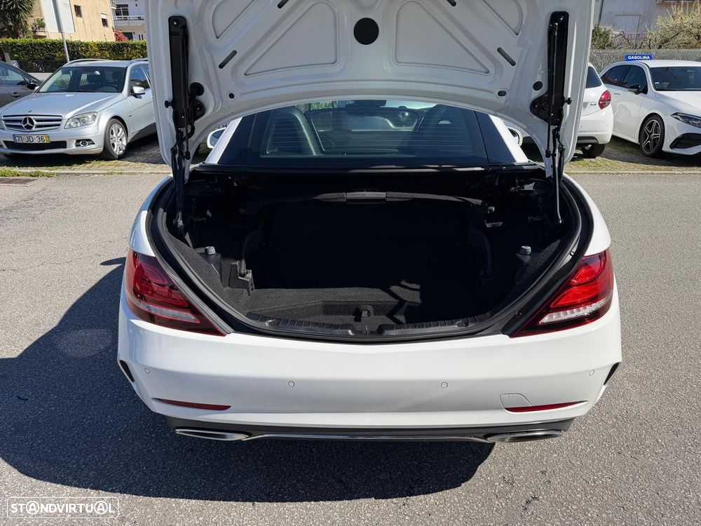 Mercedes-Benz SLC 300 Aut. - 19