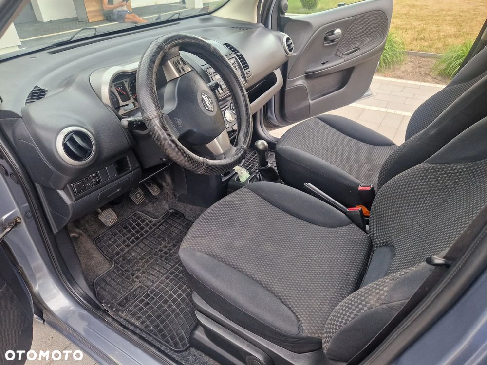 Nissan Note 1.4 Visia AC/CD - 6