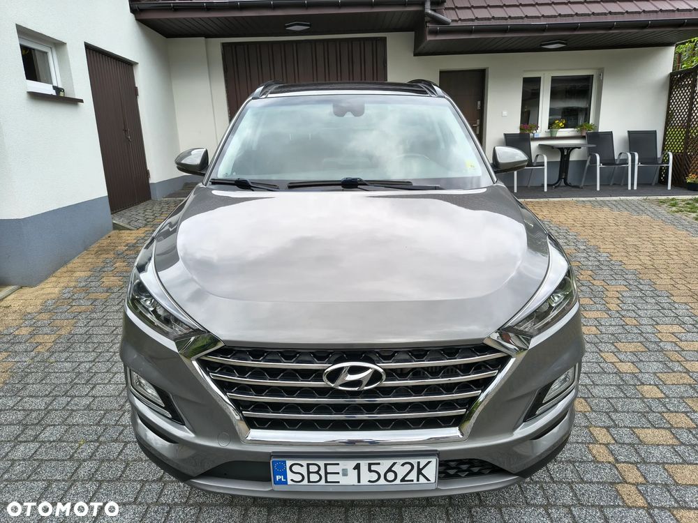 Hyundai Tucson blue 1.6 CRDi 2WD Select - 5