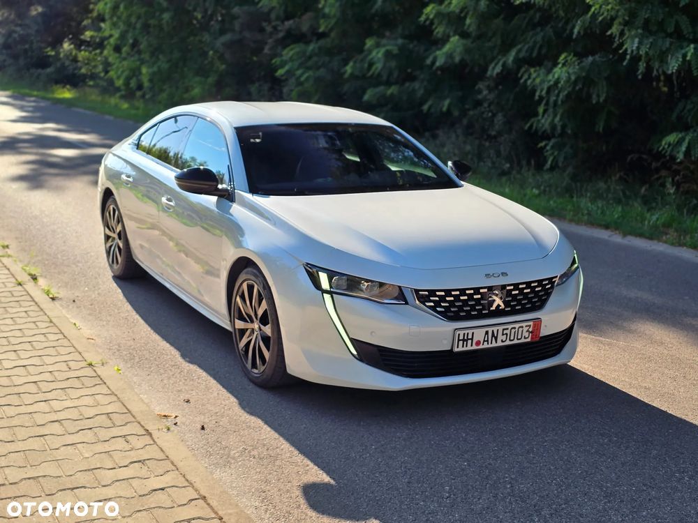 Peugeot 508 HDi 160 Automatik Allure - 12