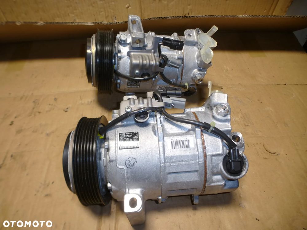 SPRĘŻARKA KLIMATYZACJI RENAULT MEGANE QASHQAI 1.5 926004EB2A NOWA!!! - 1