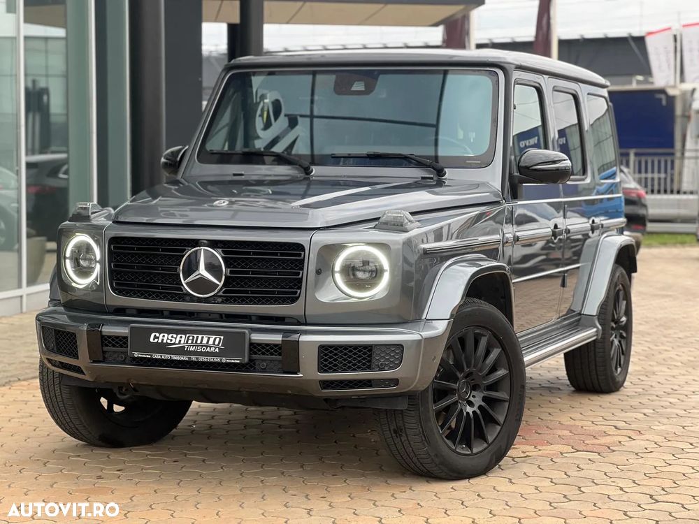 Mercedes-Benz G 400 d SW Long - 1