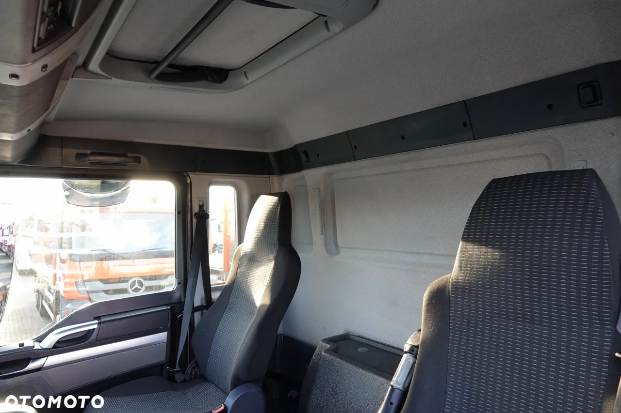 MAN TGS 33.360 / 6x4 / WYWROTKA TYLNOZSYPOWA 5,8 M + HDS HIAB XS 122 / STEROWANIE RADIOWE / HDS ZA KABINĄ / EURO 5 / MANUAL - 26