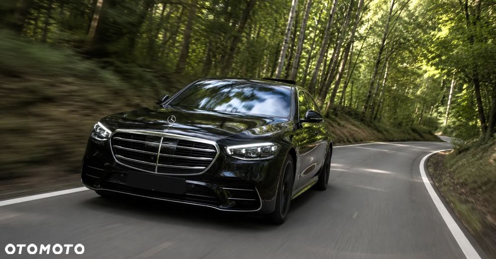 Mercedes-Benz Klasa S 400 d 4Matic L 9G-TRONIC - 2