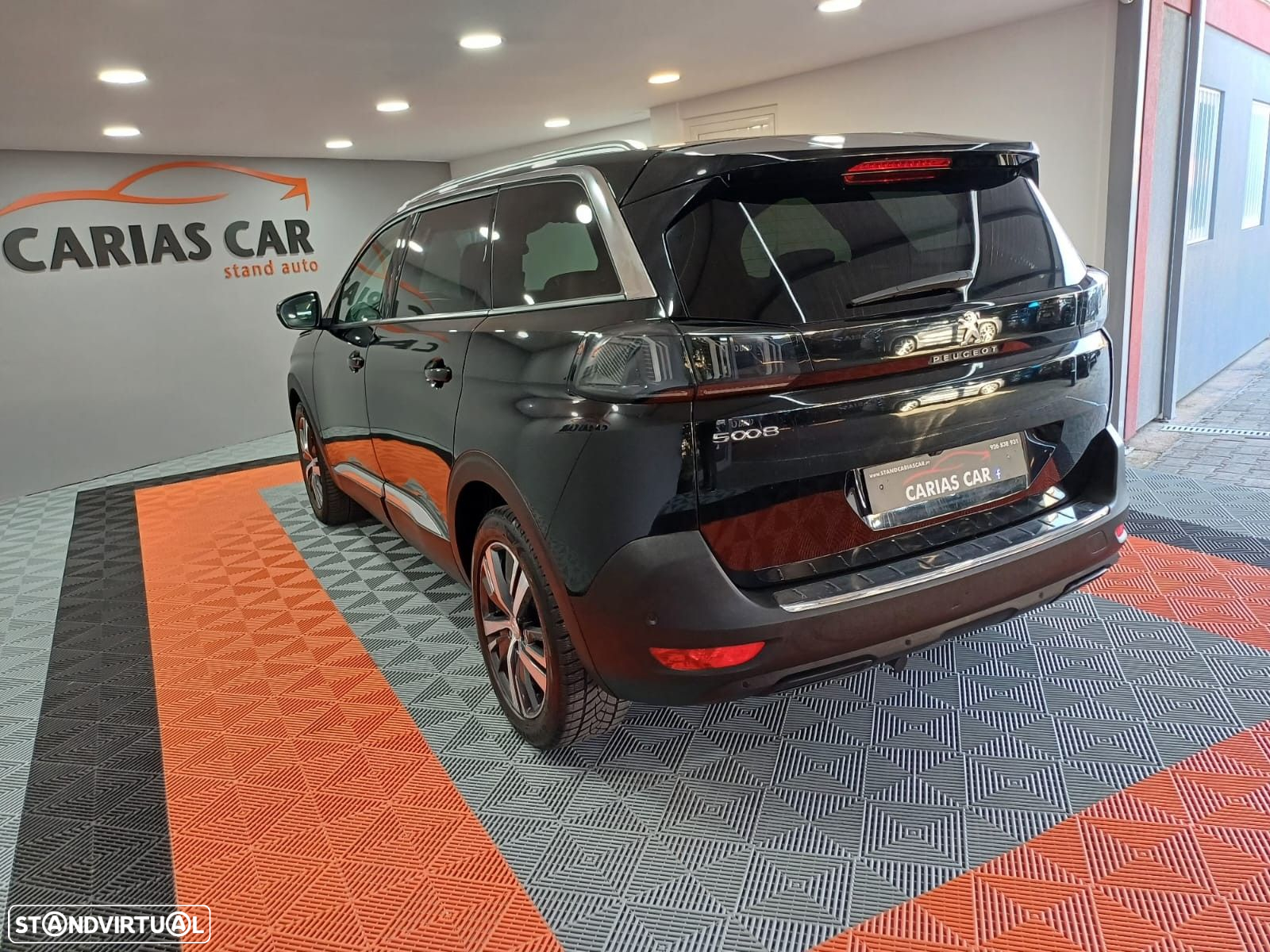 Peugeot 5008 1.5 BlueHDi Allure Pack EAT8 - 6