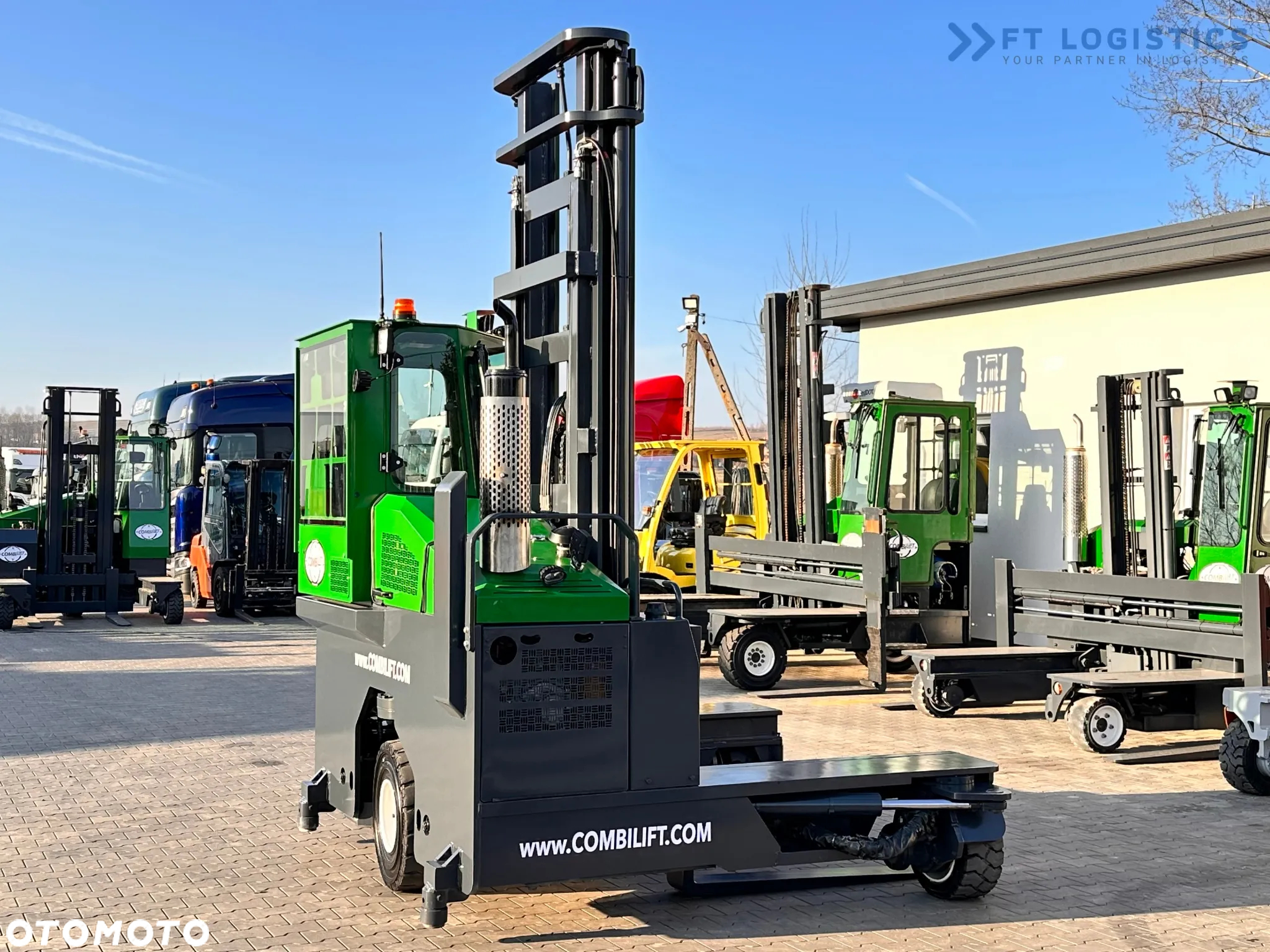 Combilift C4000 / LPG / DUPLEX / WYSOKOŚĆ PODNOSZENIA 550CM / WOLNY SKOK / JAK NOWY - 30