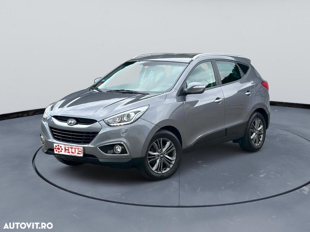 Hyundai ix35 2.0 CRDI High 4WD GLS Aut. Premium+ - 3