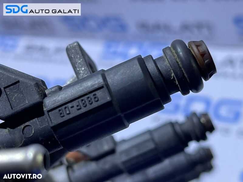 Rampa Presiune Injectie Injectoare cu Injectoare Ford Focus 1 2.0 16V 1998-2005 Cod 988F-9H487-GE 0280155819 988F-DB [D0168] - 5