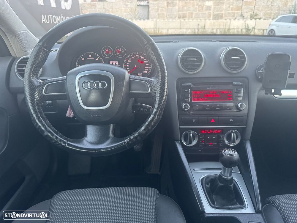 Audi A3 Sportback 2.0 TDi Sport - 8