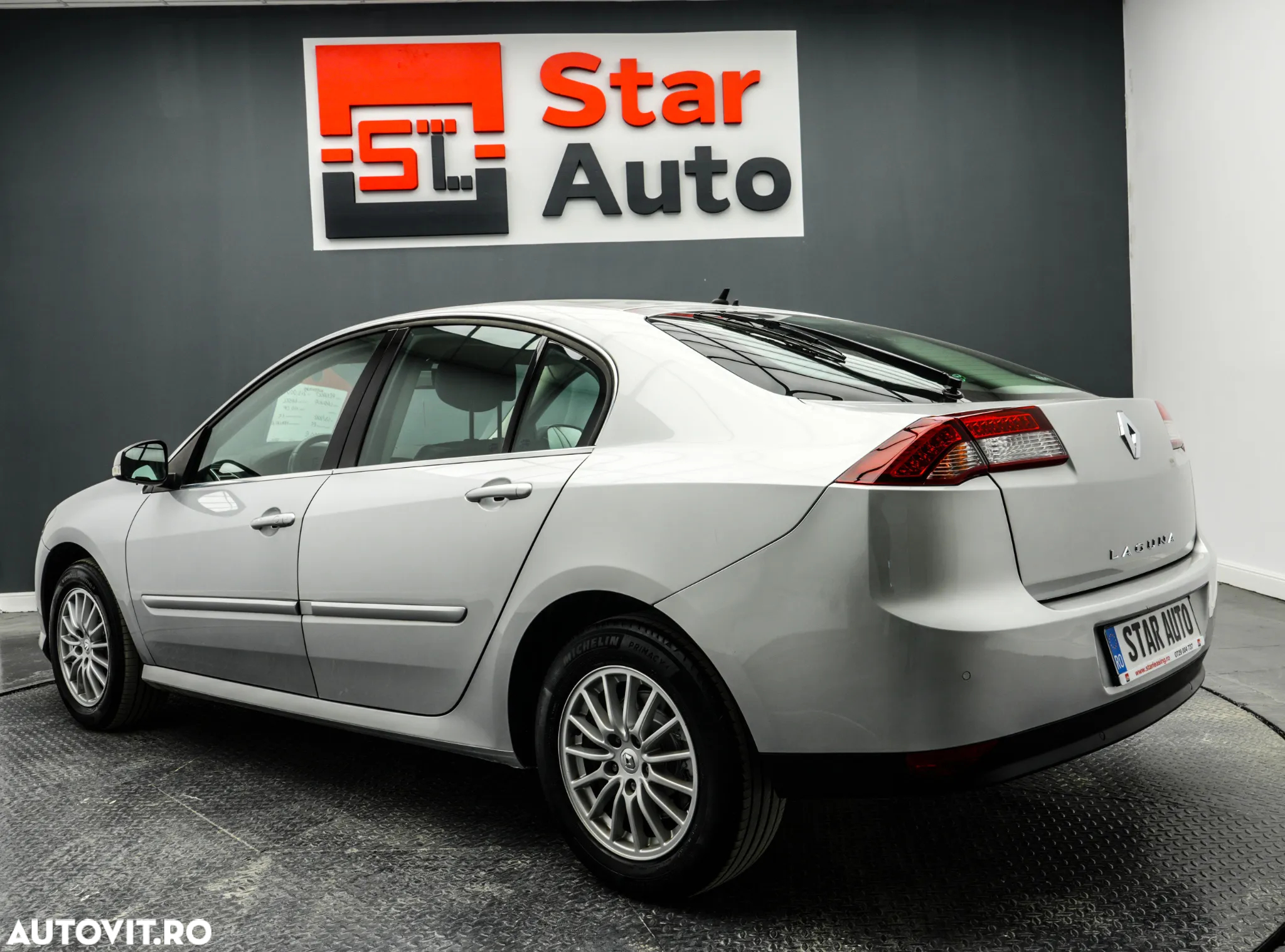 Renault Laguna Navi 2.0dCi Dynamique - 5