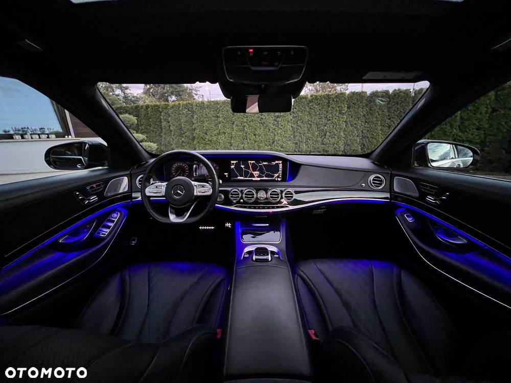 Mercedes-Benz Klasa S 450 4-Matic L AMG Line 9G-TRONIC - 28