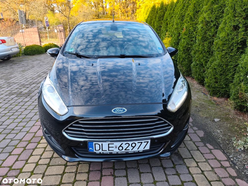 Ford Fiesta 1.0 EcoBoost Titanium ASS - 8