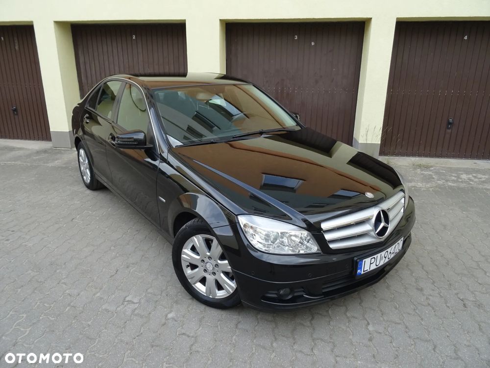 Mercedes-Benz Klasa C 200 CDI DPF Automatik BlueEFFICIENCY - 1