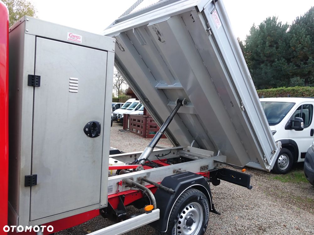 Ford Transit 6-osobowy doka WYWROTKA kiper - 23