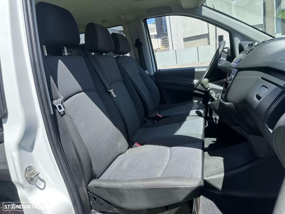 Mercedes-Benz Vito Compacta CREW - 40