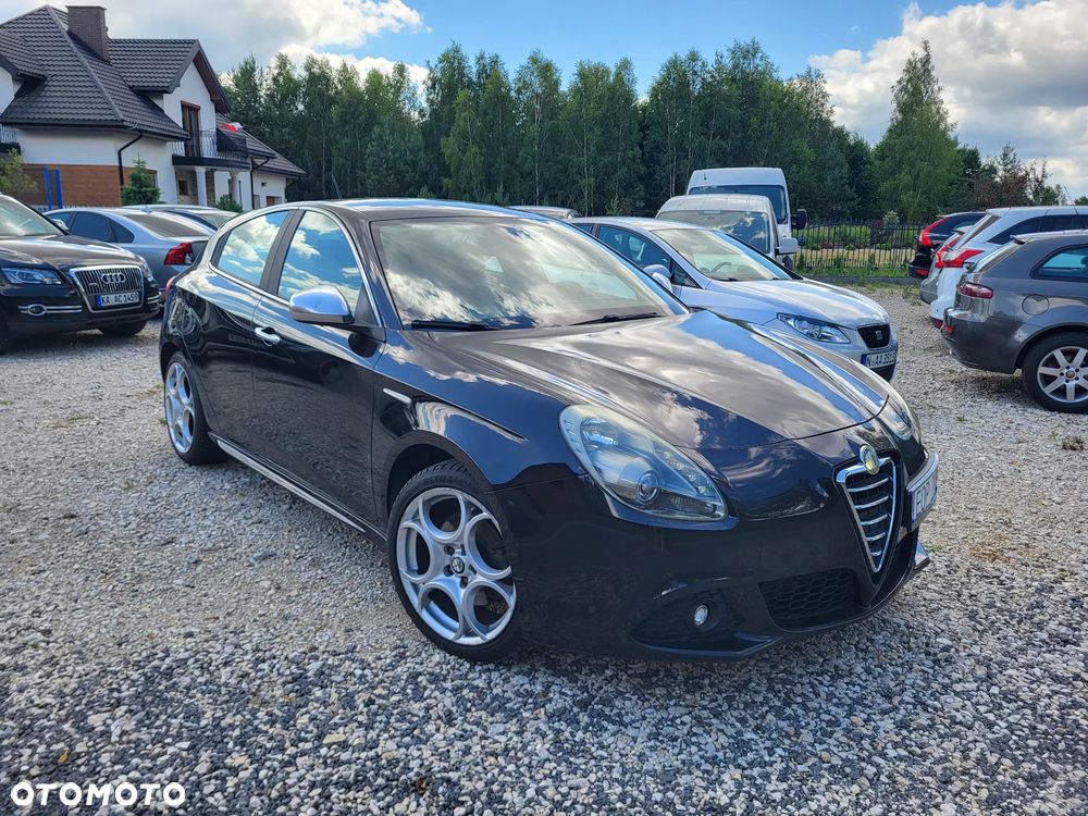 Alfa Romeo Giulietta 1.4 TB MultiAir Distinctive - 5