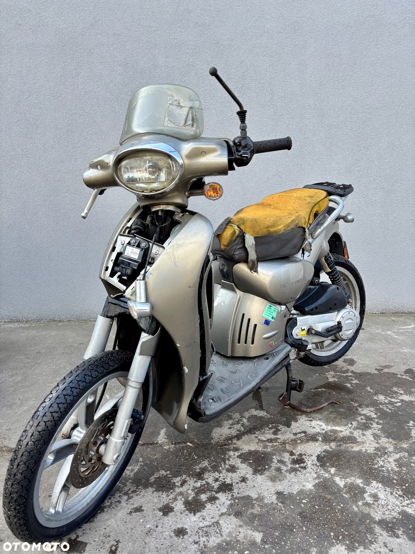 Aprilia Scarabeo - 7