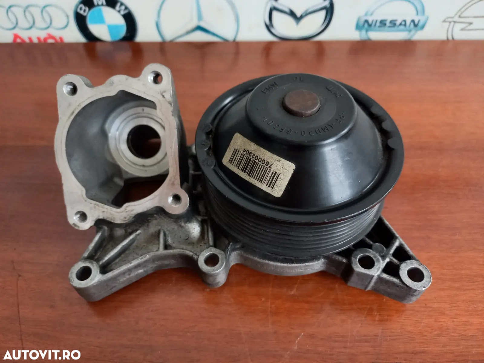 Pompa Apa Bmw N57 Cod  F10 F11 X5 X6 E70 E71 F30 F31 Etc. - Dezmembrari Arad - 4