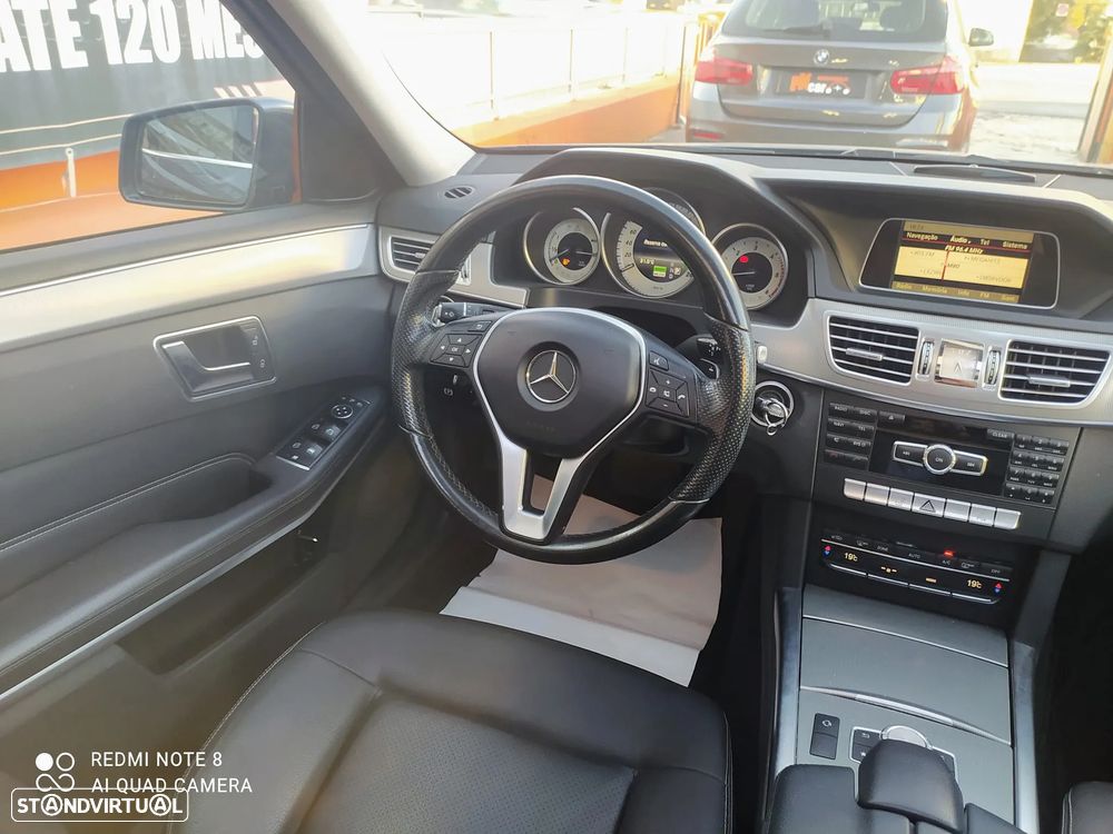 Mercedes-Benz E 300 Bluetec Hybrid Avantgarde - 31