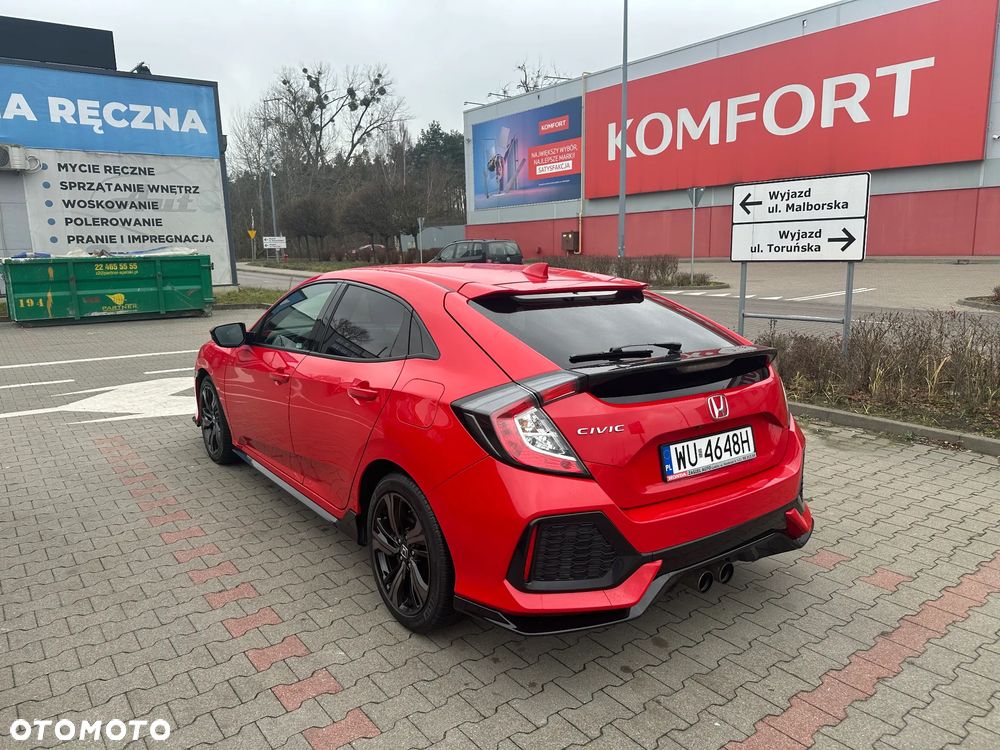 Honda Civic 1.5 T Sport (Navi) - 2