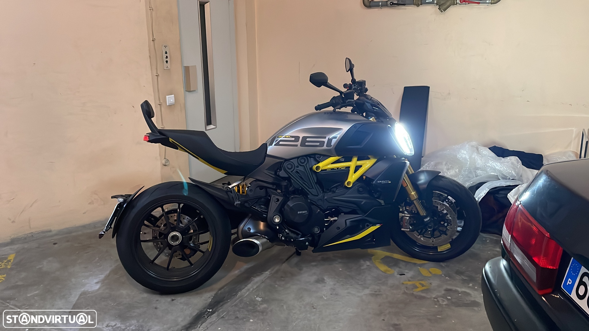 Ducati Diavel 1260s - 4