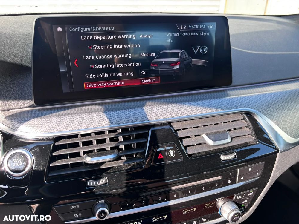 BMW Seria 5 530e iPerformance Aut. - 27
