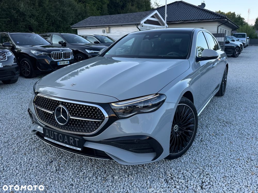 Mercedes-Benz Klasa E 400e 4Matic 9G-TRONIC AMG Line NIGHT Edition - 5