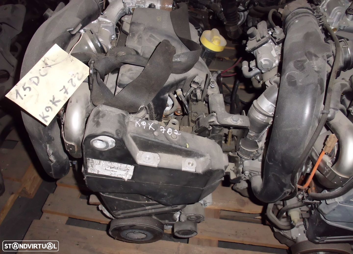 Motor 1.5 DCI K9K782 - 1