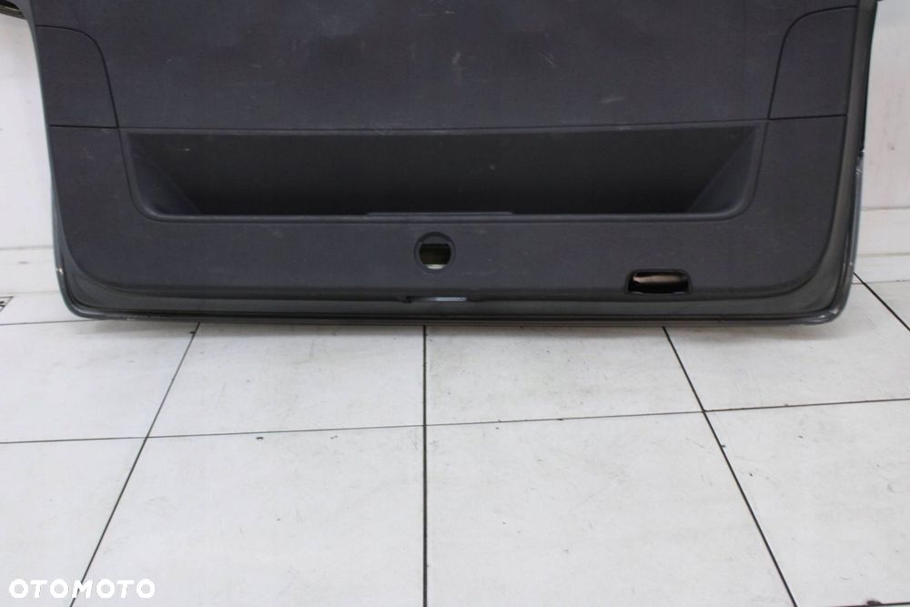 VW GOLF V PLUS 05R- KLAPA BAGAŻNIKA TYŁ TYLNA LA7T - 13