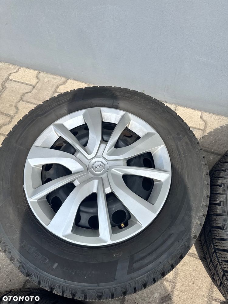 Felgi Stalowe Renault Traffic 5x108 7Jx16 ET: - 5