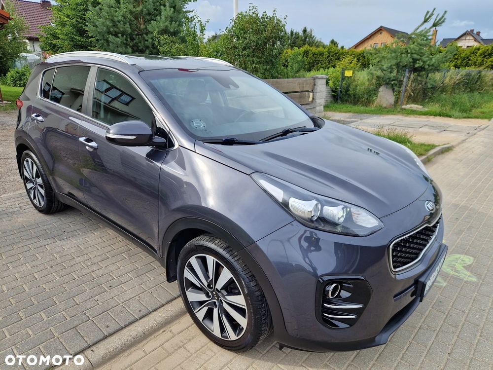Kia Sportage 1.7 CRDI Business Line 2WD DCT - 36