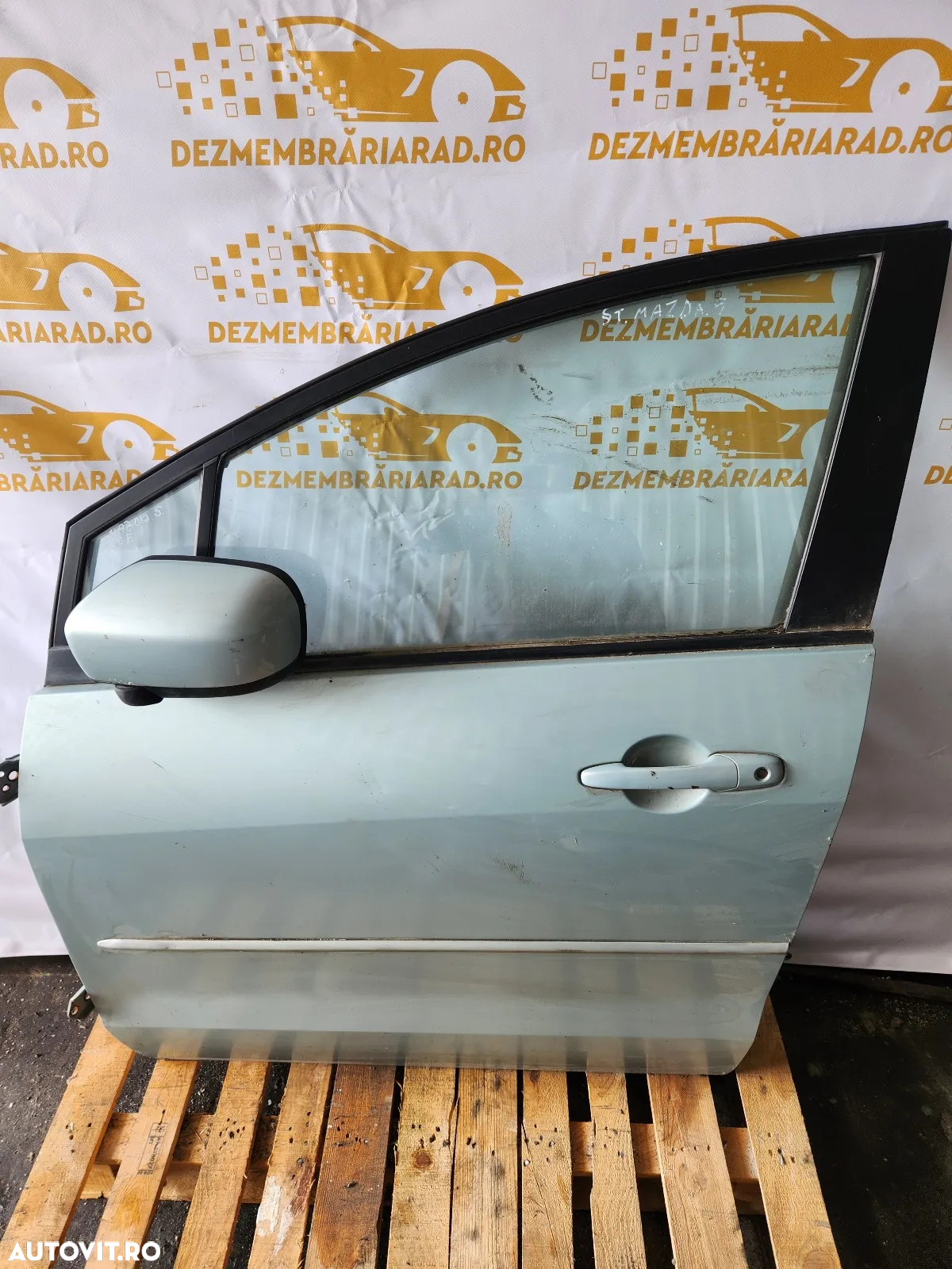 Usa Portiera Mazda 5 Fata Intacta - Dezmembrari Arad - 2