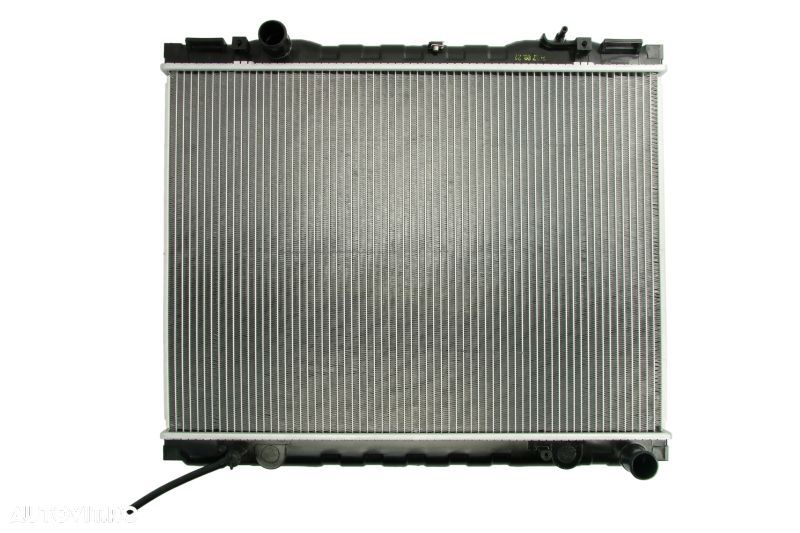 Radiator racire Kia Sorento, 08.2002-05.2006, motor 2.5 CRDI, 103 kw, diesel, cutie manuala, cu/fara AC, 628x470x26 mm, SRLine, aluminiu brazat/plastic - 1