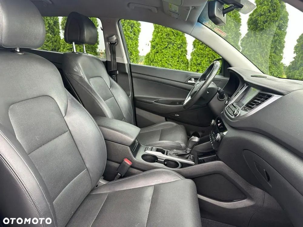 Hyundai Tucson 1.6 Turbo 4WD DCT Premium - 15