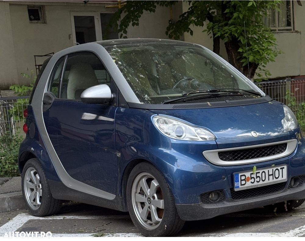Smart Fortwo 1.0 Micro Hybrid Drive passion - 1