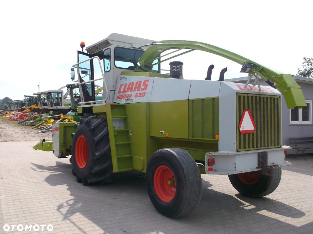 Części do Claas Jaguar 690 SL PARTS - 3