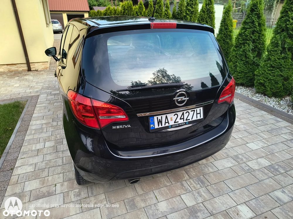 Opel Meriva 1.4 T Cosmo - 12