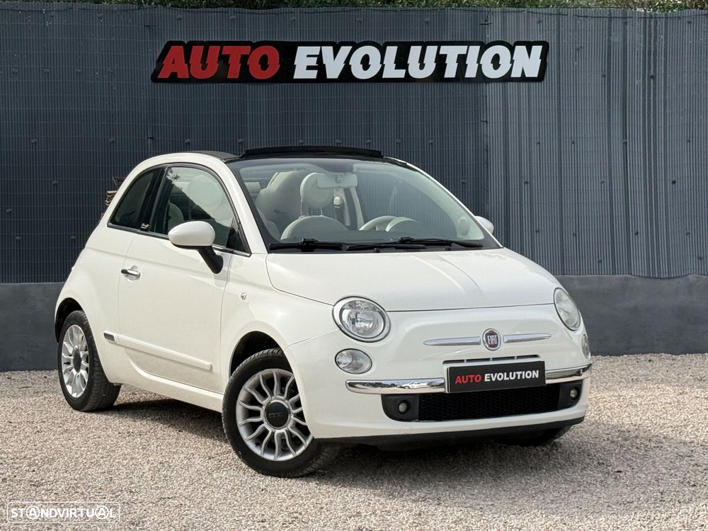 Fiat 500C 1.2 Lounge Start&Stop - 14