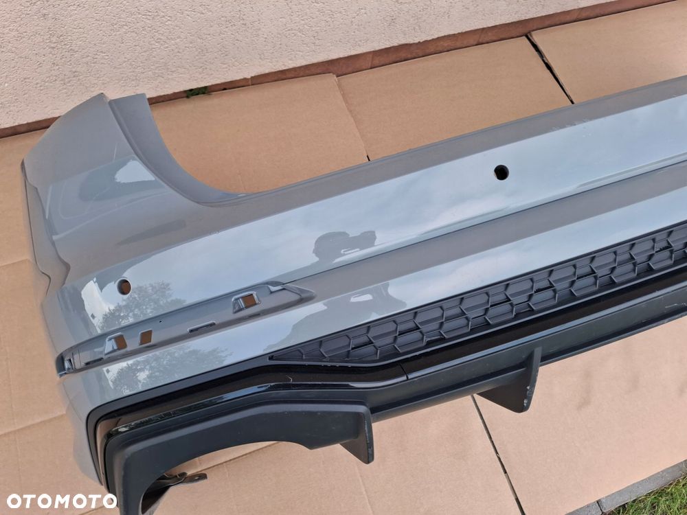 zderzak tył audi q3rs q3 rs 83a sportback pdc oryginał nie klejony - 4