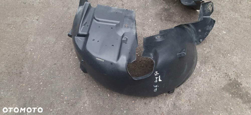 Renault Clio III Clio 3 FL 3 Lakier dv369  tył Belka zderzaka 8200807041 , ślizg mocowanie zderzaka tył 8200290037 8200290041nadkole tył 8200781187 82002891943 8200781186 8200289942 , Nadkole lewy przód 8200289945 - 13