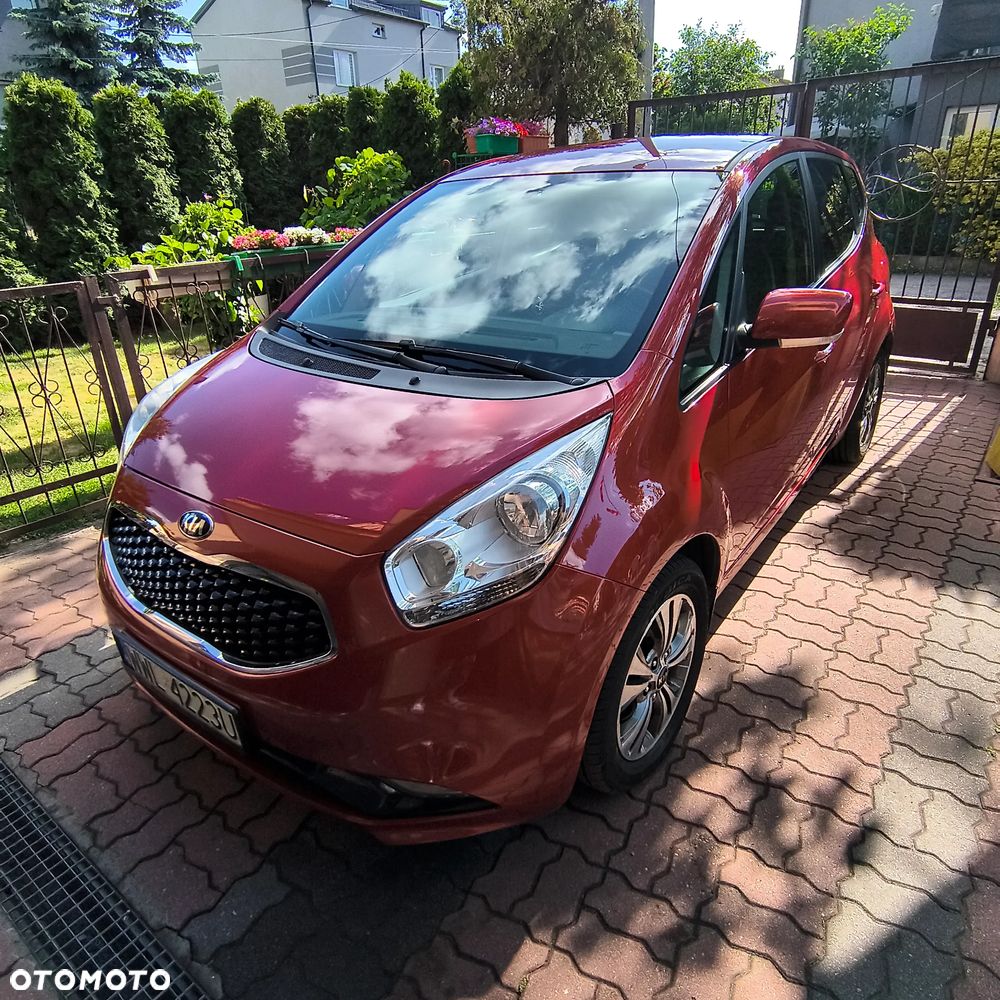 Kia Venga 1.6 CVVT Automatik Dream Team Edition - 10