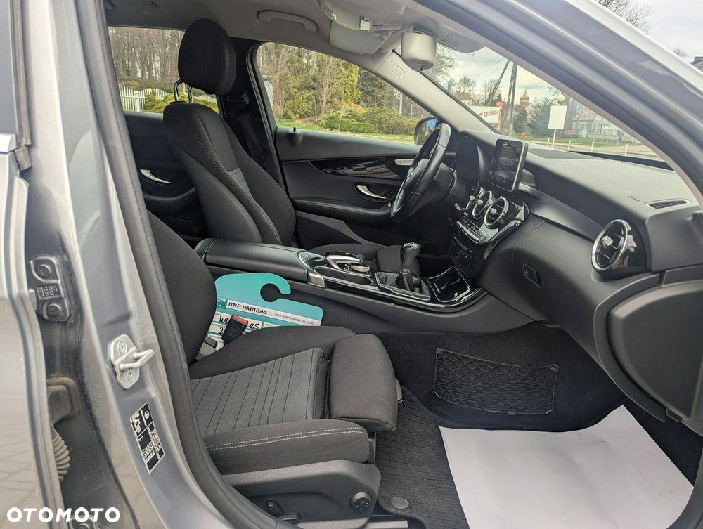 Mercedes-Benz Klasa C 220 (BlueTEC) d AMG Line - 13