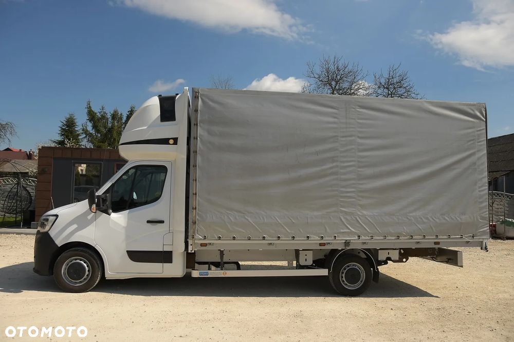 Renault MASTER 2.3 163Km * PLANDEKA * 12 PALET * - 4