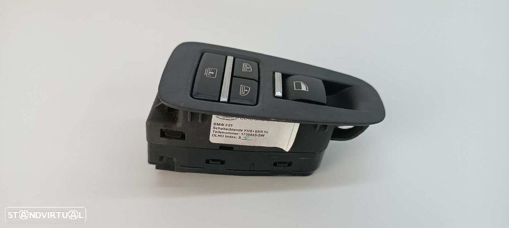 COMANDO DO ELEVADOR TRASEIRO ESQUERDO BMW SERIE 5 GRAN TURISMO (F07) 535D XDRIVE - 3