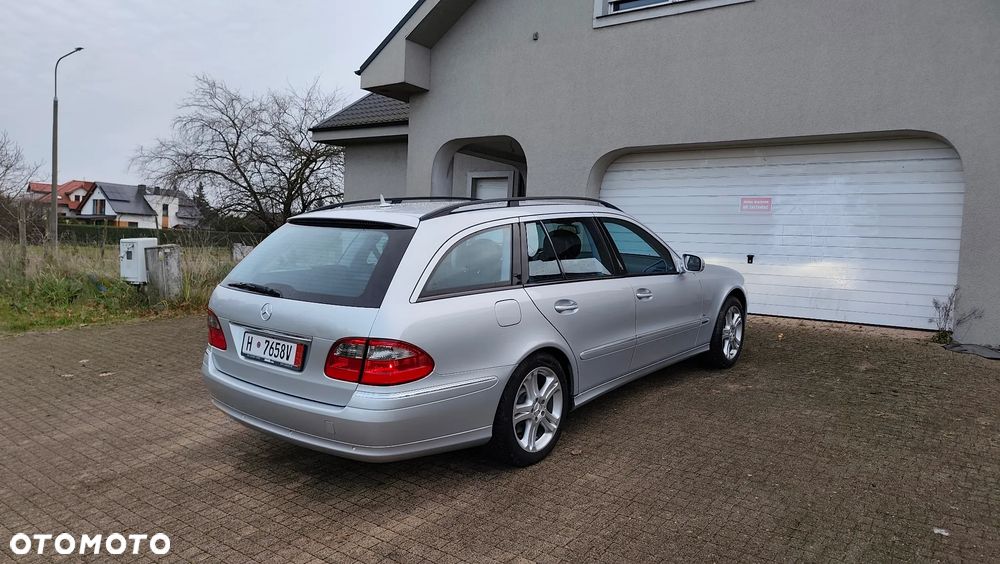 Mercedes-Benz Klasa E 320 CDI Avantgarde - 3