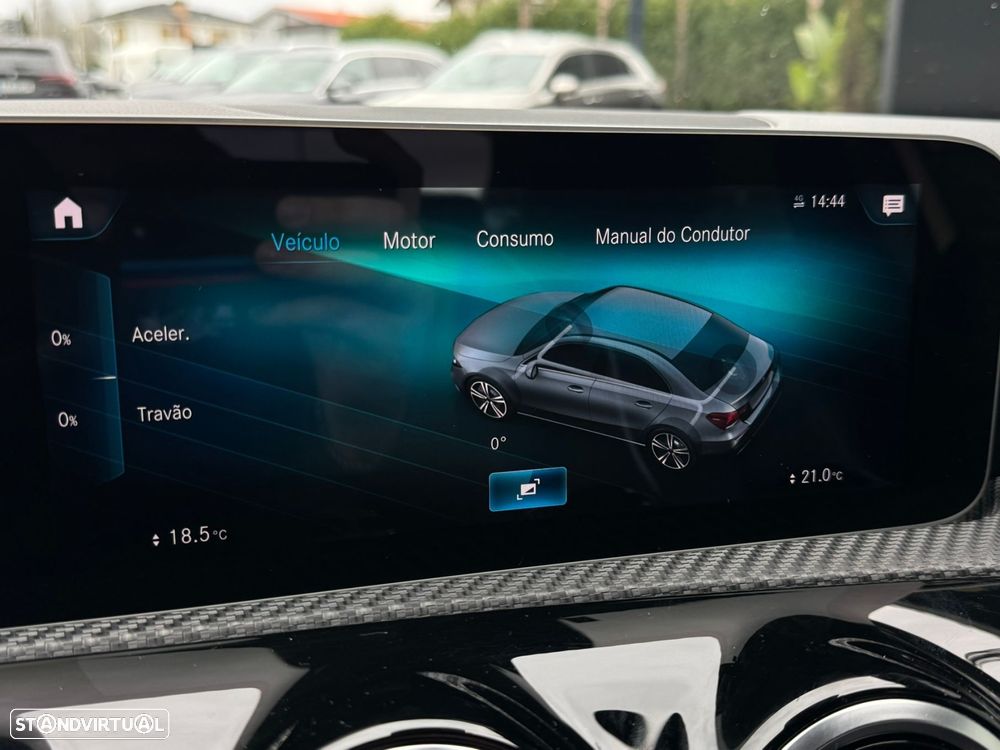 Mercedes-Benz A 200 Limousine d Style Plus Aut. - 33