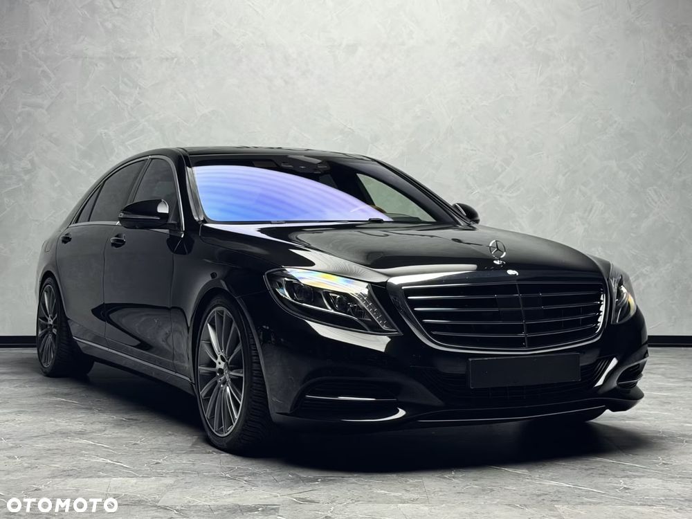 Mercedes-Benz Klasa S 350 (BlueTEC) d 4-Matic L 7G-TRONIC - 3
